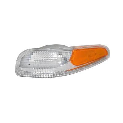 New Left Turn Signal Light Compatible With Chevrolet Corvette 1997-2004 10301357 Gm2520186 thumbnail 4