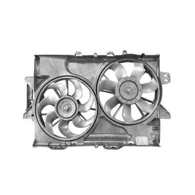 New Dual Radiator And Condenser Fan Fits Chevrolet Equinox 3.6L 2013-14 25952780 thumbnail 3