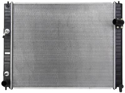 New Radiator Assembly Compatible With Infiniti 08-12 Ex35 Fx35 3.5L V6 3498Cc W/Automatic Trans 3403 thumbnail 3