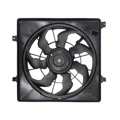 New Dual Radiator And Condenser Fan Fits Kia Sorento 2016-2017 25380-C6000 thumbnail 4