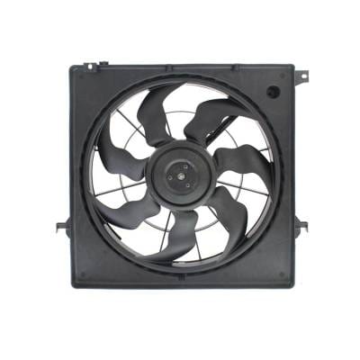 New Dual Radiator And Condenser Fan Fits Hyundai Santa Fe Sport 2017 25380-4Z500 thumbnail 4