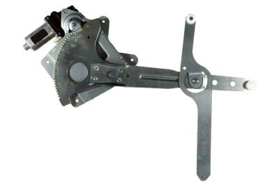 New Window Regulator Compatible With 94-04 Chevy Blazer S10 Gmc Jimmy Sonoma Bravada Front Left thumbnail 3