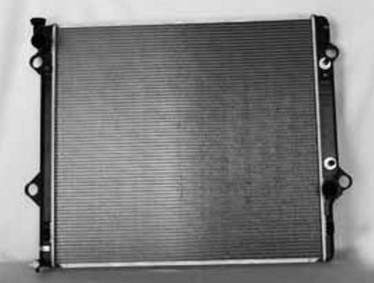 New Radiator Assembly Compatible With Toyota 03-08 4Runner 4.7L V8 4663Cc 285 Cid To3010275 1859 thumbnail 4