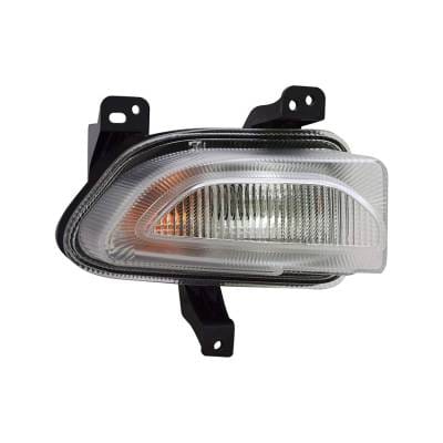 New Passenger Side Turn Signal Light Compatible With Jeep Renegade 2018 Ch2531105 68256431Aa thumbnail 3