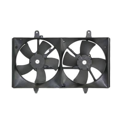 New Dual Radiator And Condenser Fan Fits Nissan Altima Base 2002-06 21481-8J001 thumbnail 3