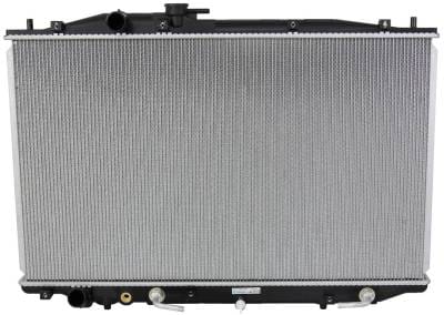 New Radiator Assembly Compatible With Acura 07-08 Tl 3.2L V6 3210Cc W/ Automatic Trans Cu2939 thumbnail 4