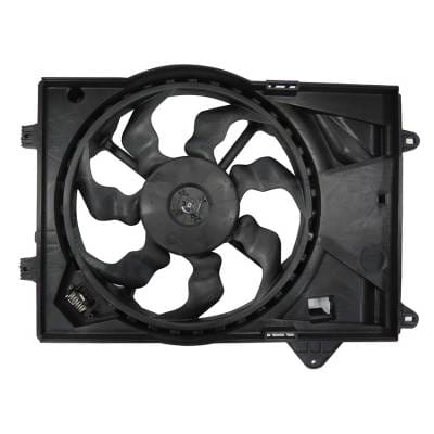 New Dual Radiator And Condenser Fan Compatible With Chevrolet Sonic 2014-2015 95352377 95352380 thumbnail 4