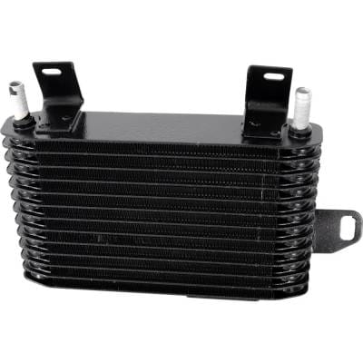 New Black Oil Cooler Compatible With Ford Mercury Mountaineer Base 6 Cyl 4.0L Explorer Xlt 8 Cyl thumbnail 2