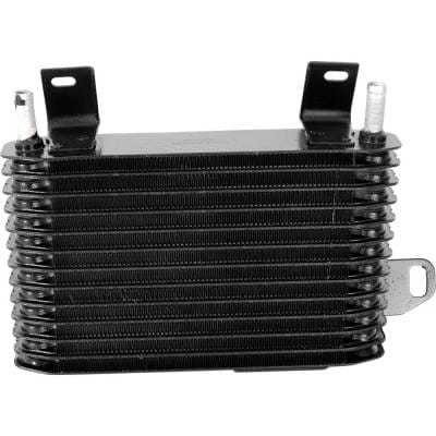 New Black Oil Cooler Compatible With Ford Mercury Mountaineer Base 6 Cyl 4.0L Explorer Xlt 8 Cyl thumbnail 4
