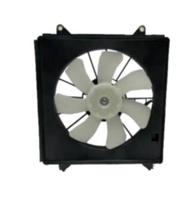 New Ac Condenser Fan Assembly Compatible With 2013-2014 Honda Accord 2.4L L4 2356Cc 2354Cc thumbnail 5