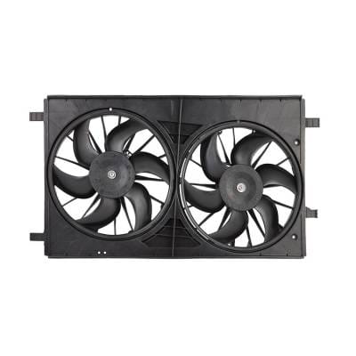 New Dual Radiator And Condenser Fan Compatible With Chrysler Sebring Convertible 68002661Aa thumbnail 3