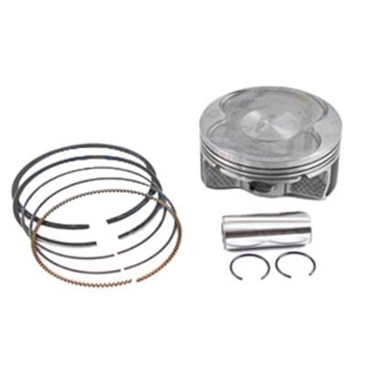 Piston Kit 1.00Mm Over 100Mm Bore Compatible With 2012-2025 Polaris Ranger 570 Crew Sportsman 450 Ho thumbnail 2