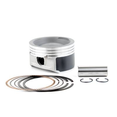 Piston Kit Standard 80Mm Bore Compatible With 2005-2017 Polaris Ranger 800 4X4 Crew 6X6 Sportsman thumbnail 2