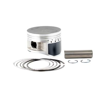 Piston Kit 0.25Mm Over Compatible With 1987-2004 Yamaha Warrior 350 Yfm350x Big Bear 350 Moto-4 350 thumbnail 2