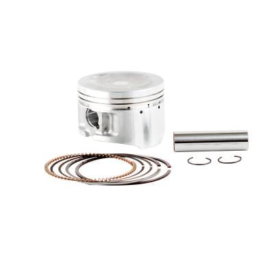 Piston Kit 0.25Mm Over Compatible With 1986-2004 Yamaha Moto-4 225 250 Timberwolf Bear Tracker 250 thumbnail 2