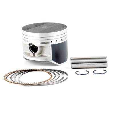 Piston Kit .75Mm Over 74.75Mm Bore Compatible With 1987-2004 Kawasaki Mojave 250 Ksf250a Atv thumbnail 2