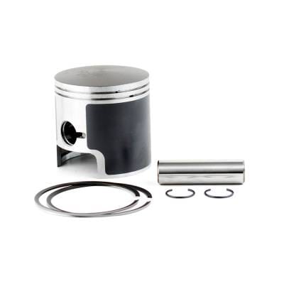 Piston Kit .75Mm Over 72.75Mm Bore Compatible With 1990-2006 Polaris Trail Blazer 250 2000-2002 thumbnail 2