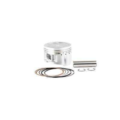 Piston Kit 0.25Mm Over Compatible With 1992-2004 Yamaha Bear Tracker Timberwolf 250 Yfm250 Yfb250 thumbnail 2