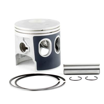 Piston Kit 1.00Mm Over 84Mm Bore Compatible With 1994-1996 Polaris Scrambler 400 4X4 Xplorer Xpress thumbnail 2