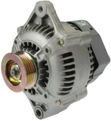 Alternator Generator Compatible With 1990-1992 Geo Isuzu Stylus 1.6L 12V 75 Amp OEM 97070343 Storm thumbnail 4