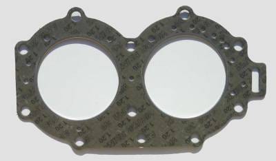 Head Gasket Compatible With 1989-1993 Yamaha Wave Jammer 500 Wave Runner 500 OEM 6K8-11181-00-00 thumbnail 4