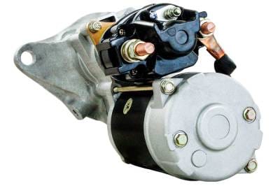 Engine Starter Motor Compatible With Isuzu Hitachi Applications Applications Nikko Applications 24V thumbnail 8