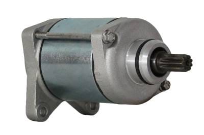 Starter Motor Compatible With 2008-2014 Honda 31200-Hm8-B61 31200Hm8b61 Atv Trx250te Fourtrax Recon thumbnail 3
