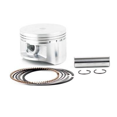 Piston Kit 0.25Mm Oversize 68.75Mm Bore Compatible With 1997-Present Honda Trx250 Recon Es Trx250ex thumbnail 2