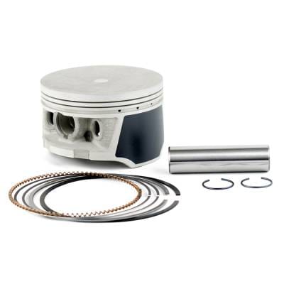 Piston Kit 1.50Mm Oversize 80.00Mm Bore Compatible With 2000-2006 Honda Trx350 Fourtrax Rancher thumbnail 2