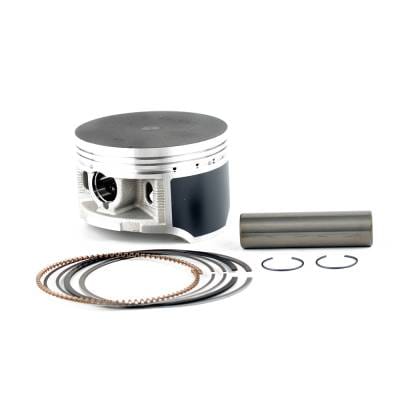 Piston Kit 0.50Mm Oversize 86.50Mm Bore Compatible With 1995-2003 Honda Trx400fw Foreman 400 thumbnail 2