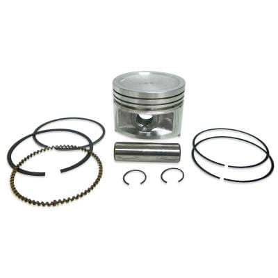 Piston Kit 0.50Mm Oversize 66.00Mm Bore Compatible With 1980-2002 Honda Xr200r Xr200 1984-1986 thumbnail 2