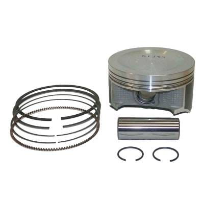 Forged Piston Kit 1.00Mm Over 103Mm Bore Compatible With 2006-2025 Honda Fourtrax Rincon 680 thumbnail 2