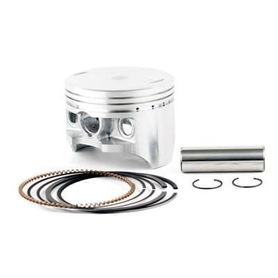 Piston Kit 1.5Mm Oversize 75.50Mm Bore Compatible With 1988-2000 Honda Trx300fw Fourtrax 300 4X4 thumbnail 2