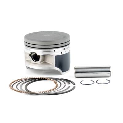 Piston Kit .75Mm Over 67.75Mm Bore Compatible With 1988-2002 Kawasaki Klf220a Bayou 220 Atv 215Cc thumbnail 2