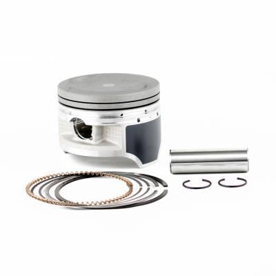 Piston Kit 1.50Mm Over 70.50Mm Bore Compatible With 2003-2011 Kawasaki Klf250a Bayou 250 Atv 228Cc thumbnail 2