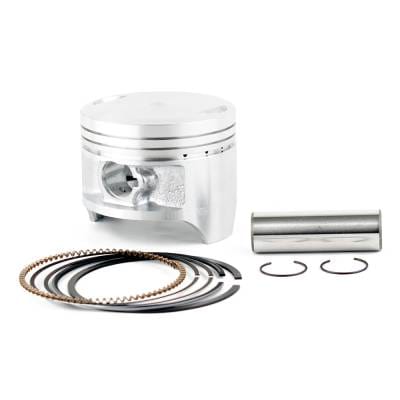 71Mm Piston Kit Standard Bore Compatible With 1985-1987 Honda Atc250es Big Red 3-Wheeler Atc250sx thumbnail 2