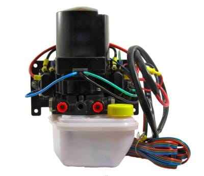 12V Hull Mount Tilt Trim Motor Pump Reservoir Assembly Compatible With Mercruiser Bravo One Two thumbnail 7