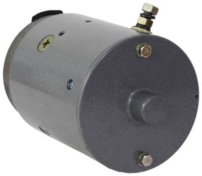 12V Snow Plow Pump Motor Compatible With Boss Haldex-Barnes Skidmore 4-1/2 Inch Frame Cw Slotted thumbnail 3