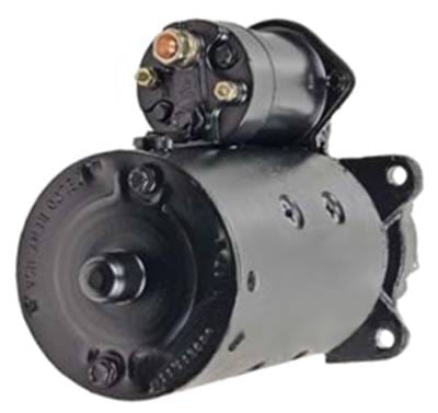 New 12V Starter Compatible With International Tractor 504D D-188 1961-1963 1107564 1107543 thumbnail 3