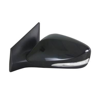Lh Door Mirror Compatible With Hyundai 11-12 Elantra Sedan Power Heated W/Signal Hy1320178 thumbnail 4