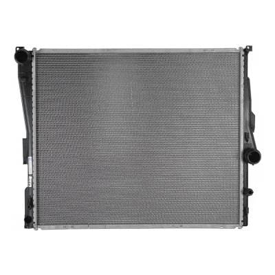 New Radiator Assembly Compatible With 2007-2010 Bmw X3 3.0L L6 2996Cc; W/ Automatic Trans. thumbnail 4
