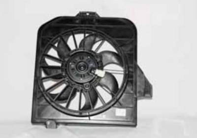 New Ac Condenser Fan Assembly Compatible With 2001-2002 Chrysler Grand Voyager 4809170Af thumbnail 4