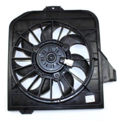 New Ac Condenser Fan Assembly Compatible With 2005 Chrysler Town & Country 334-55015-201 thumbnail 2