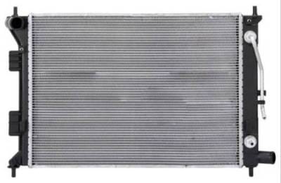 New Radiator Assembly Compatible With 2012-2013 Hyundai Elantra L4 1797Cc Sedan 25310-3X101 thumbnail 5