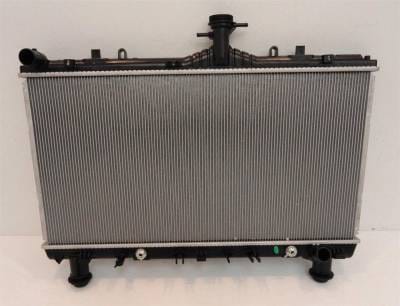 New Radiator Assembly Compatible With 2012-2013 Chevrolet Camaro 3.6L V6 3564Cc 217 Cid 22786864 thumbnail 3