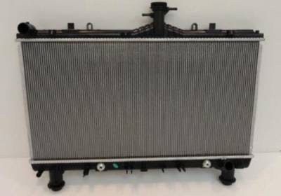 New Radiator Assembly Compatible With 2012-2013 Chevrolet Camaro 6.2L V8 6162Cc 376 Cid 22762595 thumbnail 4