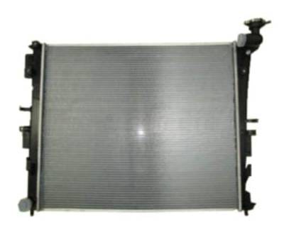 New Radiator Assembly Compatible With Kia Optima 2013 Hybrid Premium 2011-2013 Hybrid 25310-4R000 thumbnail 6