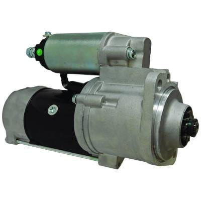 12V Starter Motor Compatible With Landtrac 530 Dtc Tractor Diesel Engine Clockwise Mitsubishi thumbnail 9