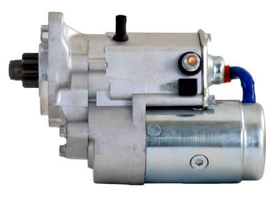 12V Starter Motor Compatible With Scat Trak 1300D 1500D Volvo Mc60 Mc70 Multi Tool Carrier Kubota thumbnail 3