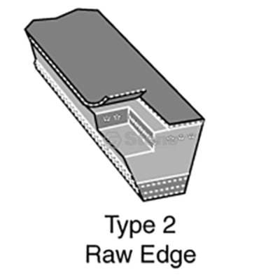 OEM Replacement Deck Belt Compatible With Husqvarna 968999270 968999271 968999308 Fd61i Lz6123tlkoa thumbnail 4